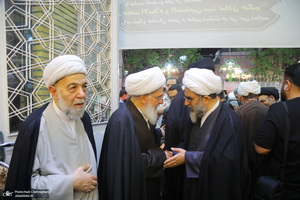 مراسم بزرگداشت مرحوم حجت‌الاسلام والمسلمین سید صادق حکیم (ره)