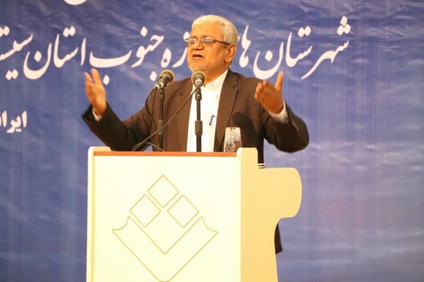 خدمات چهل ساله نظام در ایرانشهر همانند خورشید می‌درخشد