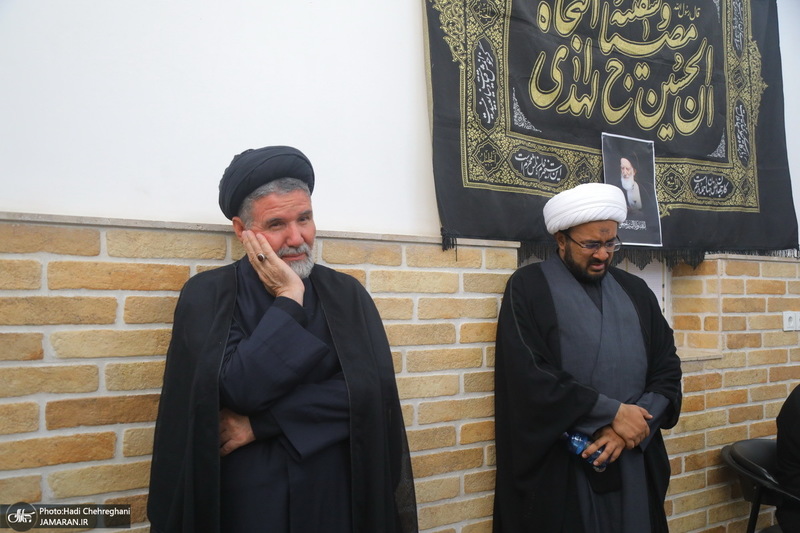 مراسم وداع با آیت الله العظمی شبیری زنجانی (ره)