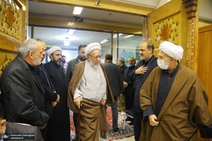 مراسم هفتمین شب درگذشت مادر حجت الاسلام و المسلمین صالحی منش‎‎