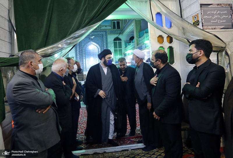 مراسم بزرگداشت حجت الاسلام و المسلمین حاج شیخ حسین کرمانی(ره) در قم