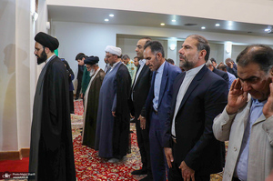 آیین افتتاحیه سومین دوره المپیاد ورزشی جام پرچم در خمین