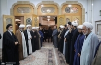 مراسم بزرگداشت رهبر شهید انقلاب  از سوی آیت‌الله العظمی مکارم شیرازی  (8)