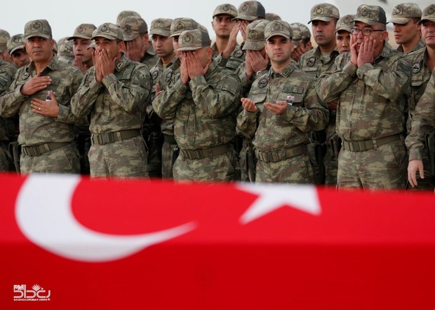 یک نظامی دیگر ترکیه در شمال عراق کشته شد