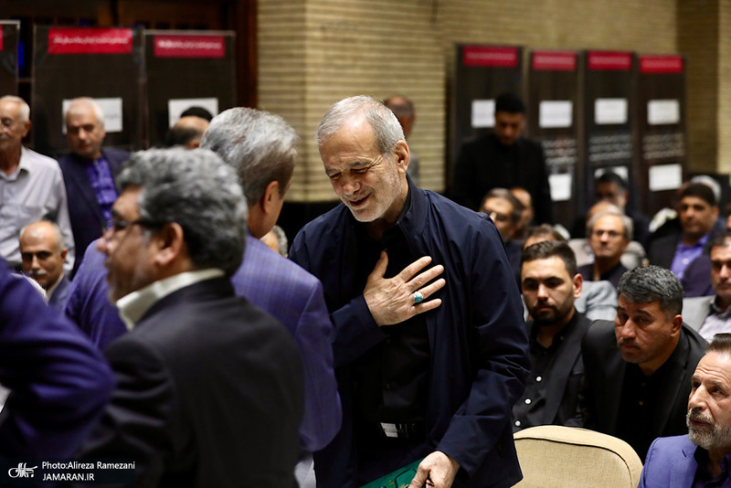 مراسم ختم برادر علی طیب نیا