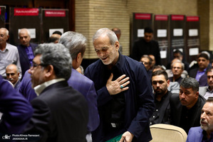 مراسم ختم برادر علی طیب نیا