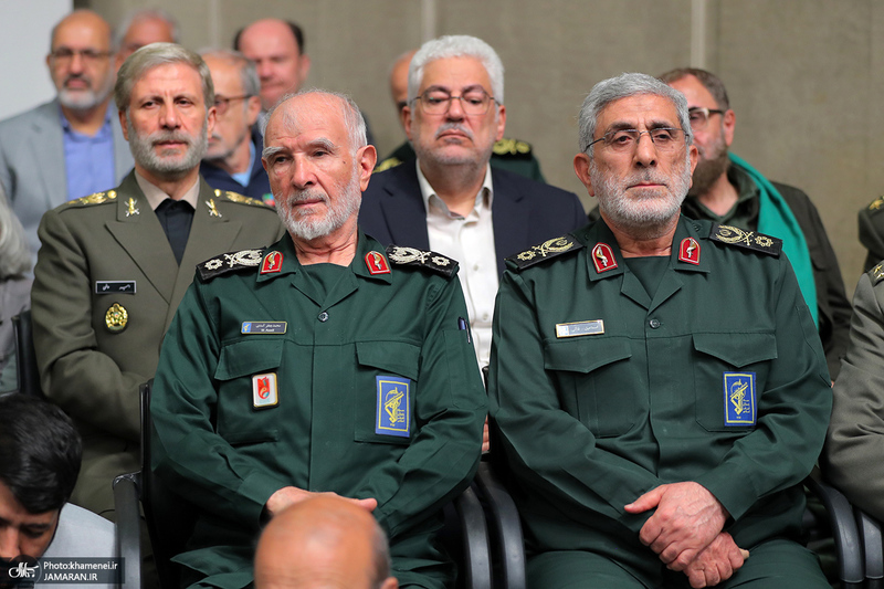 دیدار مسئولان نظام و سفرای کشورهای اسلامی با رهبر معظم انقلاب