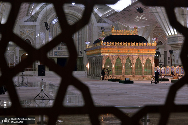 مراسم احیای شب بیست و یکم ماه مبارک رمضان در حرم امام خمینی(س)
