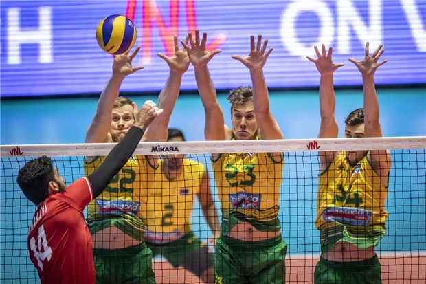 آمار بازی تیم های ملی والیبال ایران و استرالیا