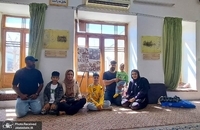 بازدید گردشگران نوروزی از بیت حضرت امام در قم