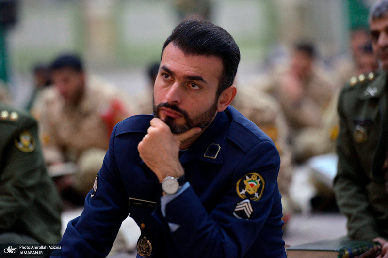 حلقه های محبت و معرفت با پرسنل وظیفه دژبان کل ارتش