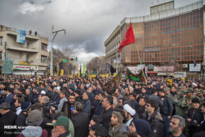 راهپیمایی مردم سراسر کشور در محکومیت ترور سردار قاسم سلیمانی 