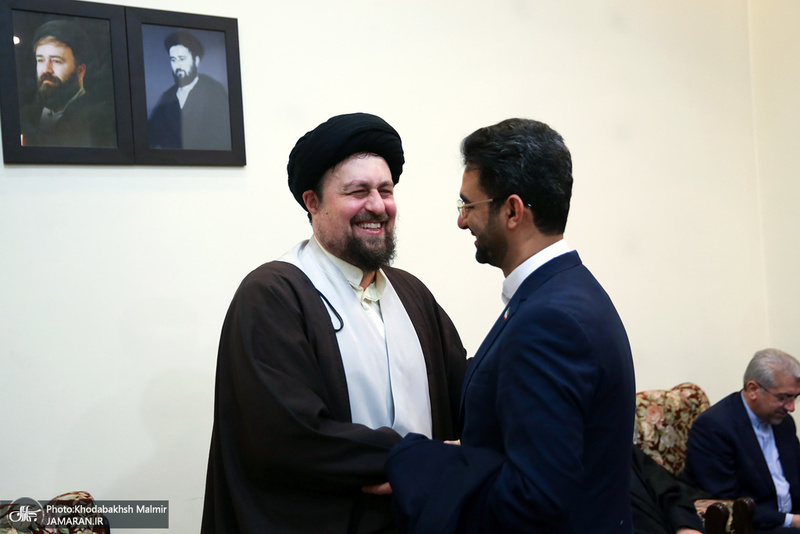 حاشیه تجدید میثاق اعضای دولت با آرمان های امام خمینی(س)