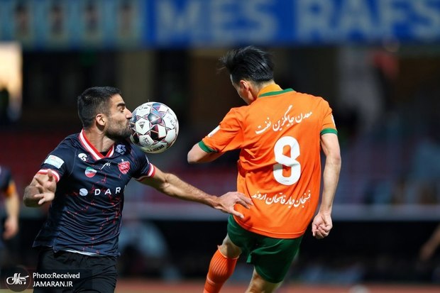 هفته پانزدهم لیگ برتر| مس رفسنجان صفر - 1 پرسپولیس (نیمه دوم)+ عکس و ویدیوی گل