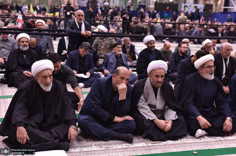 نماز جمعه این هفته تهران در حرم مطهر امام خمینی (س) - 1