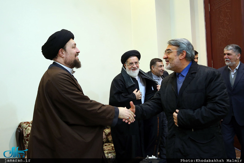 حاشیه تجدید میثاق رییس جمهوری و اعضای هیئت دولت با آرمان های حضرت امام(س)