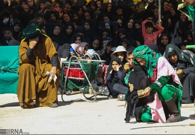 مراسم تعزیه خوانی در بیرجند برگزار می شود