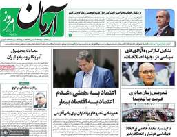 گزیده روزنامه های 11 اسفند 1403