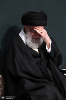 عزاداری شام شهادت حضرت فاطمه زهرا (س) در حسینیه امام خمینی