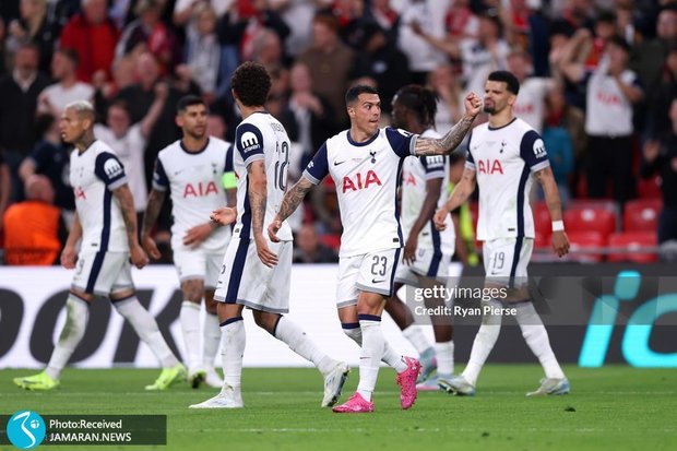 پایان 17 سال انتظار تاتنهام با قهرمانی در لیگ اروپا؛ روزهای سیاه یونایتد تمامی ندارد+عکس و ویدیوی گل