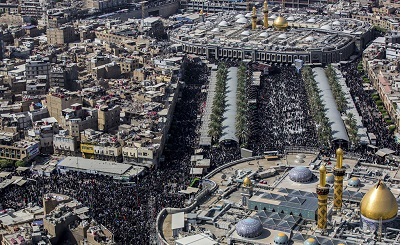 Massive processions underway in Karbala as millions mark Arba’een