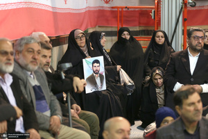 مراسم سی وششمین سالگرد شهدای گردان علی اکبر (ع) در حسینیه جماران