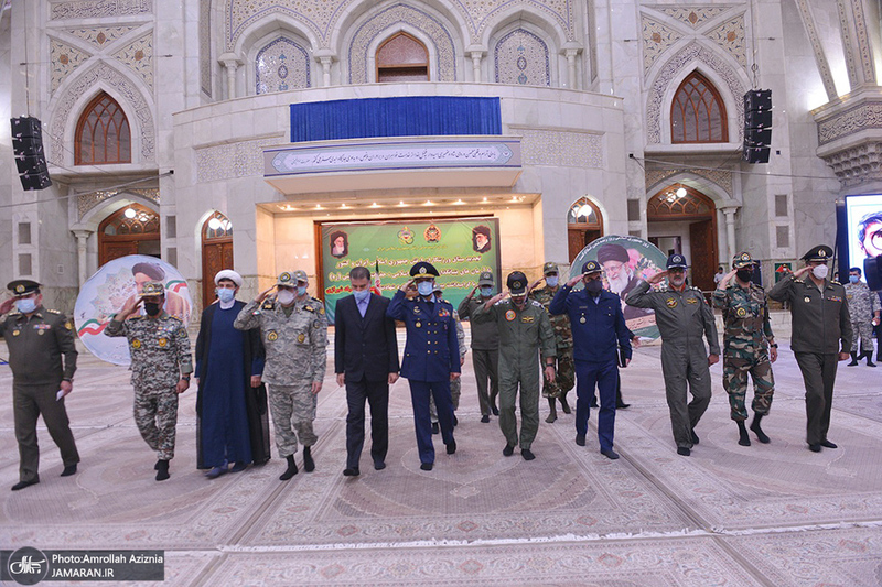 تجدید میثاق سازمان تربیت بدنی ارتش جمهوری اسلامی با آرمان های حضرت امام خمینی (س)