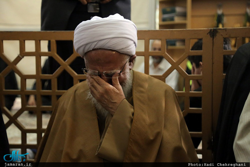 مراسم بزرگداشت حجت‌الاسلام و المسلمین سید مهدی طباطبایی(ره) در حرم مطهر حضرت معصومه(س)