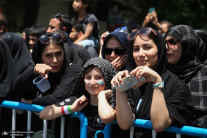 عزاداری ظهر عاشورا در تهران