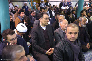 مراسم سالگرد رحلت آیت‌الله سید محمد موسوی بجنوردی در حسینیه جماران  -2