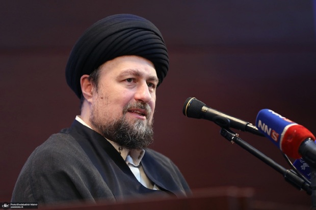 Seyyed Hassan Khomeini stresses high quality standards of education, writing thesis or books