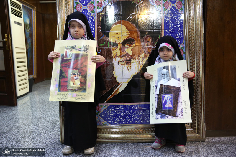 تجدید میثاق اقشار مختلف مردم با آرمان های امام خمینی (س)