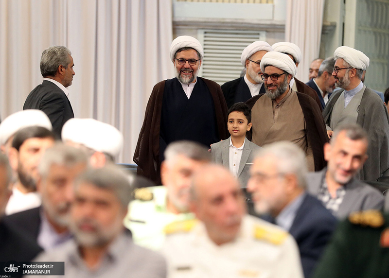 دیدار مسئولان نظام و مهمانان کنفرانس وحدت اسلامی با رهبر معظم انقلاب