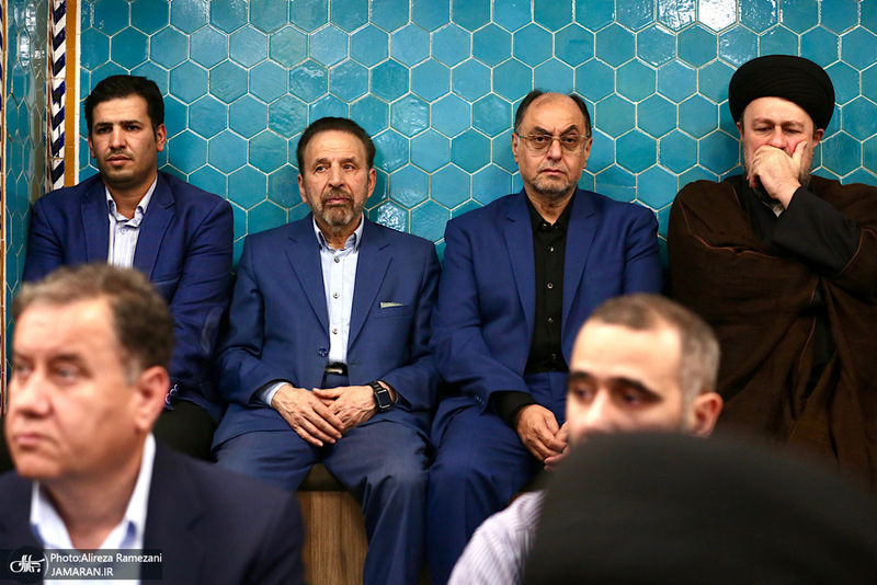 مراسم ختم برادر مرحوم آیت الله هاشمی رفسنجانی (ره)