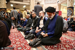 مراسم چهلمین روز شهادت سردار سرلشکر سید محمد شیرازی
