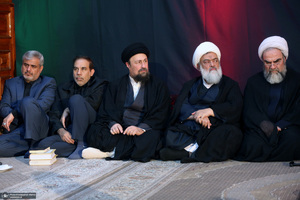 مراسم شب قدر در حرم مطهر امام خمینی (س) - 2