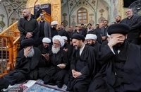 مراسم عزاداری شهادت حضرت فاطمه (س) در حرم امام علی(ع) (6)