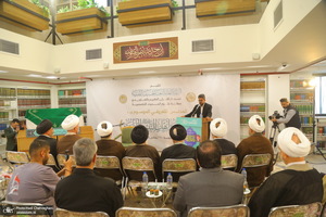 مراسم رونمایی از موسوعه ۶۰ جلدی دانشنامه قرآنی اهل‌بیت (ع) در قم‎