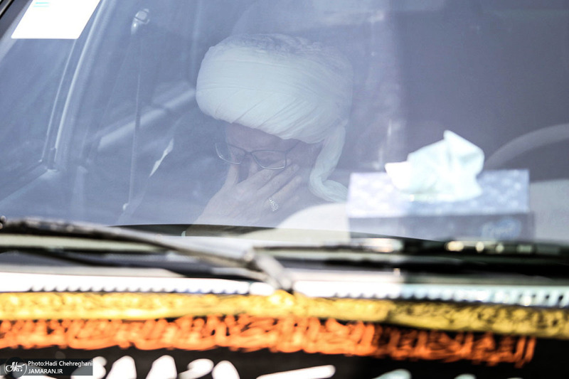 مراسم شهادت امام جعفر صادق(ع) با حضور آیت الله العظمی وحید خراسانی