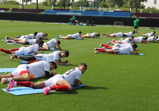 مراسم بدرقه تیم ملی فوتبال لغو شد
