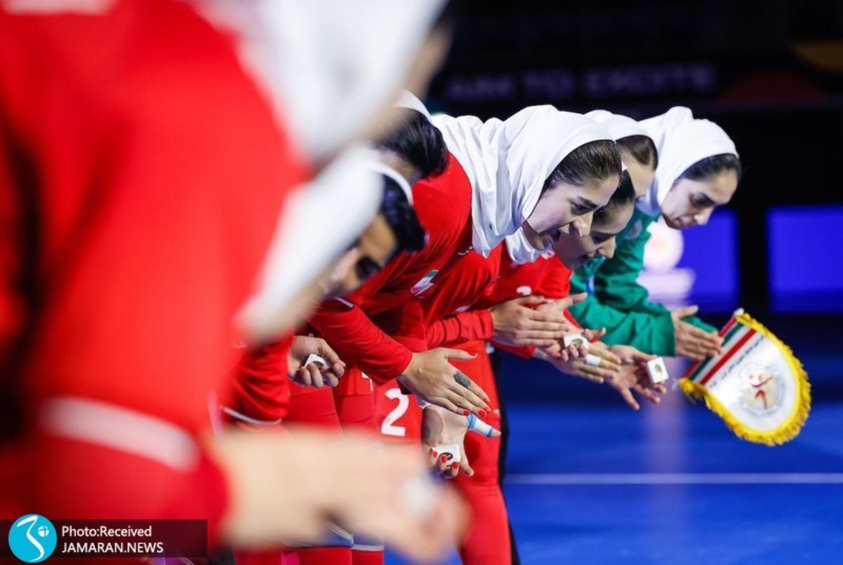 اولین برد تاریخ تیم های توپی زنان ایران در رقابت های جهانی!