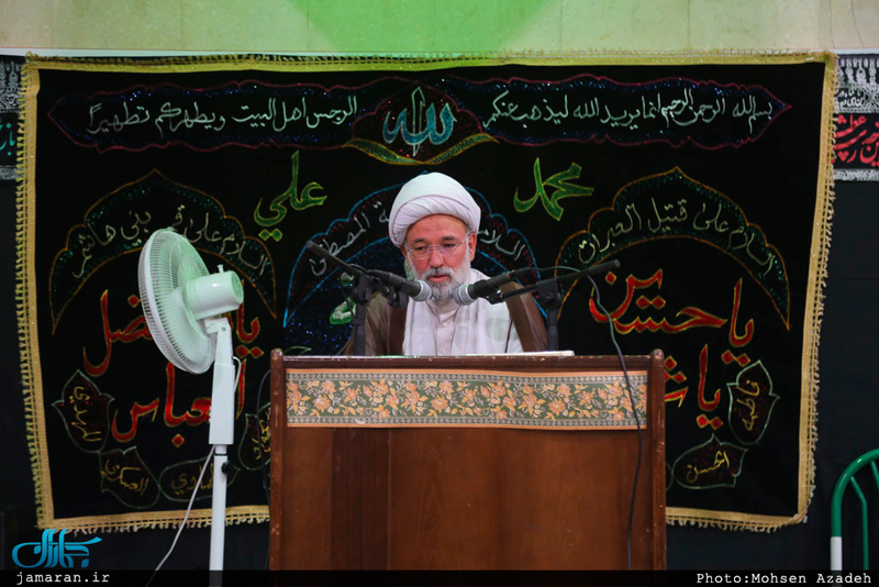 مراسم احیای شب بیست و یکم ماه مبارک رمضان در محضر استاد امجد