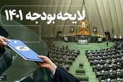 اصلاحیه بودجه 1401 به مجلس ارسال شد + تصاویر نامه