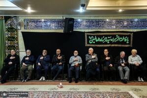 مراسم عزاداری شب شهادت امّ ابیها حضرت فاطمه‌(س) در دارالزهرا(س)