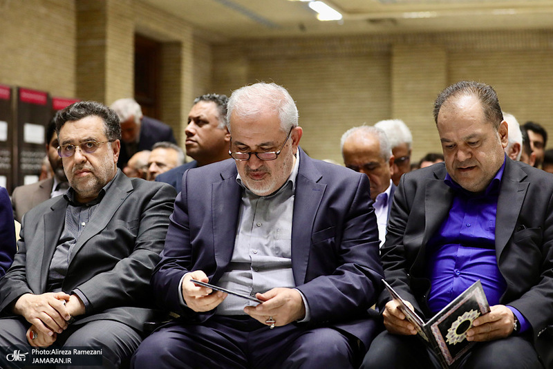 مراسم ختم برادر علی طیب نیا