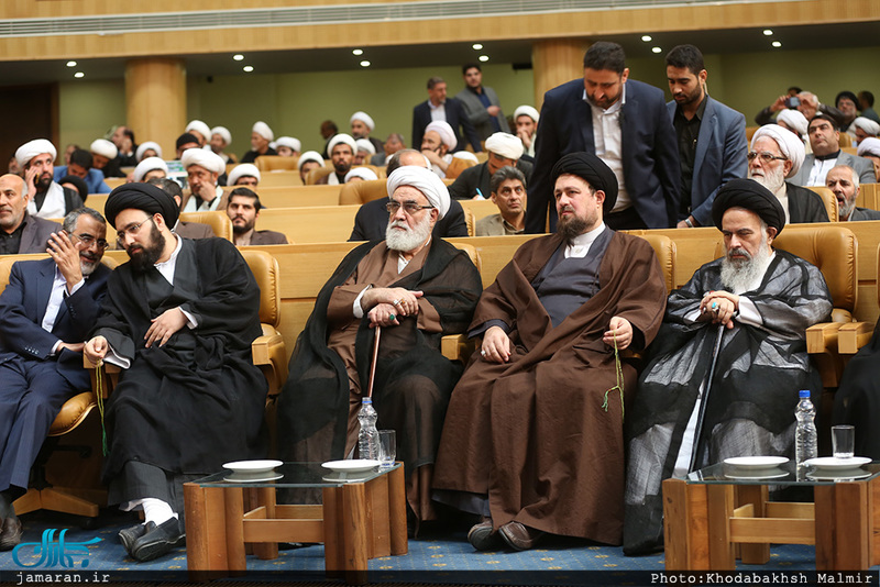 مراسم بزرگداشت چهلمین سالگرد شهادت آیت الله حاج سید مصطفی خمینی(ره)-3