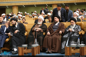 مراسم بزرگداشت چهلمین سالگرد شهادت آیت الله حاج سید مصطفی خمینی(ره)-3