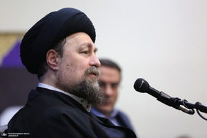 دیدار رئیس سازمان اداری و استخدامی و مدیران نظام اداری کشور با سید حسن خمینی