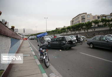 ۸۰ درصد تصادف‌های شهری منجر به فوت در زنجان بامداد اتفاق می‌افتد