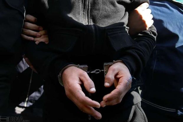 دستگیری سارقان به عنف با ۵۰ فقره سرقت در اهواز